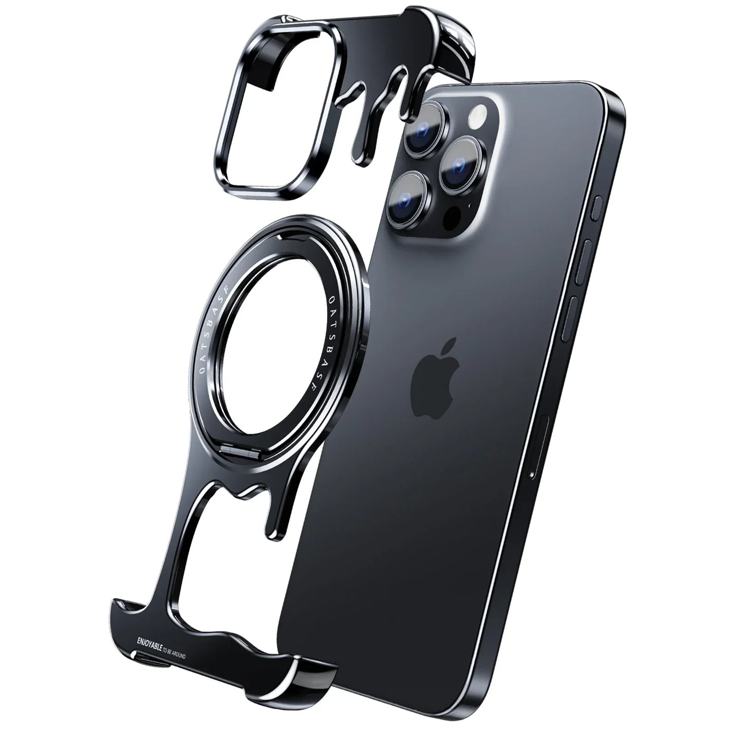 Droplet Metal Frameless Case- iPhone