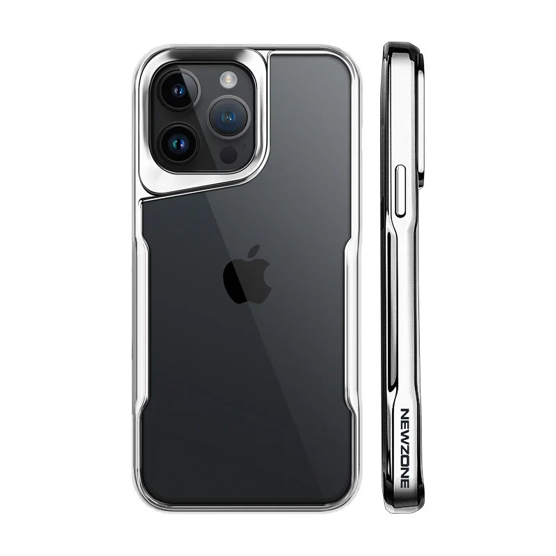 Premium Acrylic Clarity Defender Case- iPhone