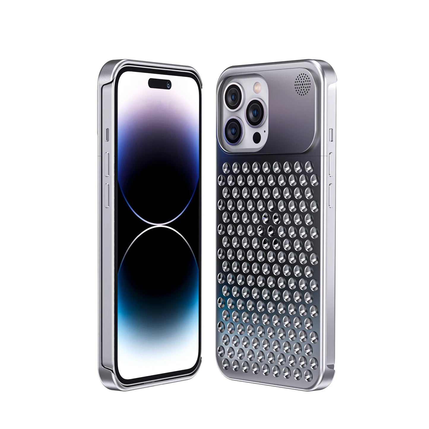 Metallic Hybrid Aluminum Alloy Case- iPhone