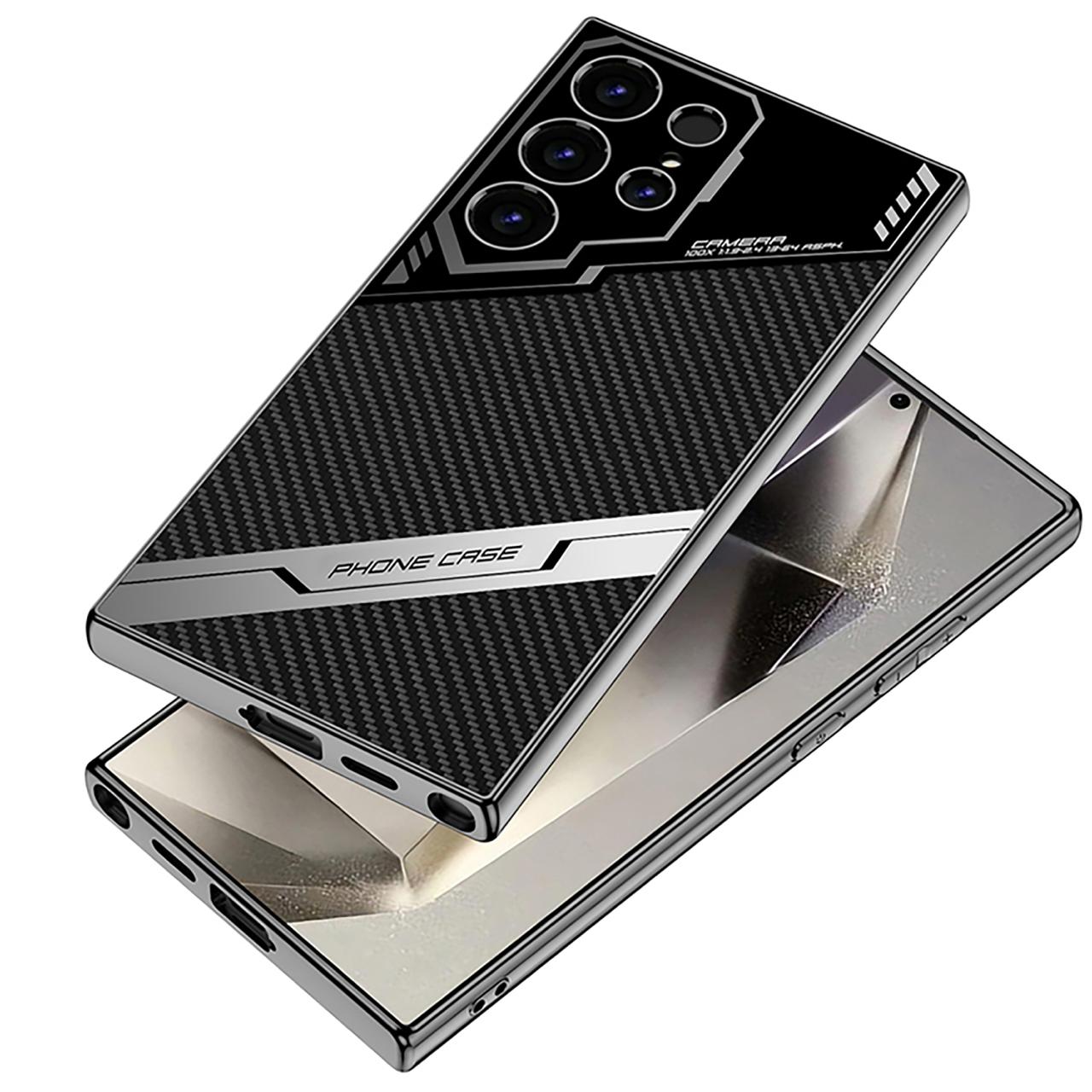 Quilted Classic Electroplated Camerr Procase For Galaxy S24 Ultra