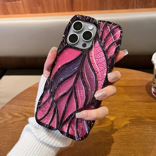 3D Maple Leaf Case - iPhone