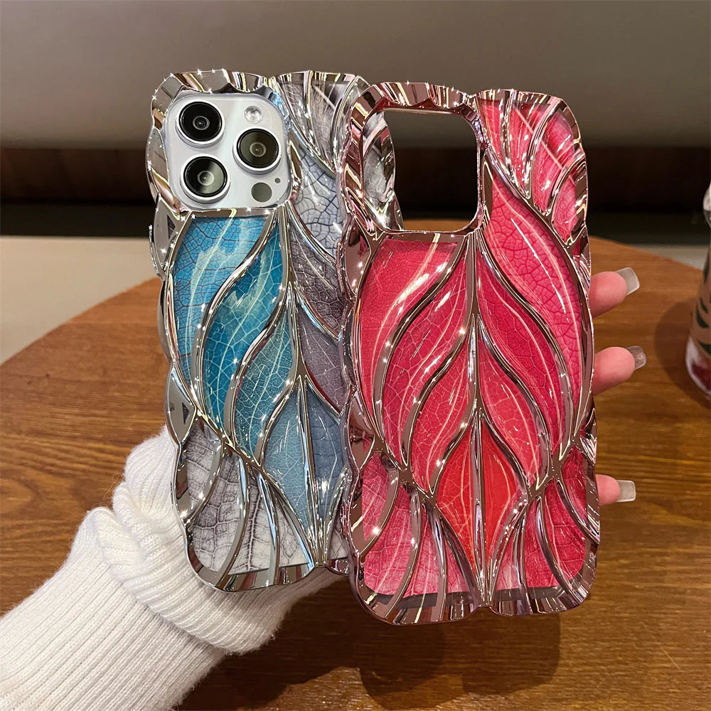 3D Maple Leaf Case - iPhone