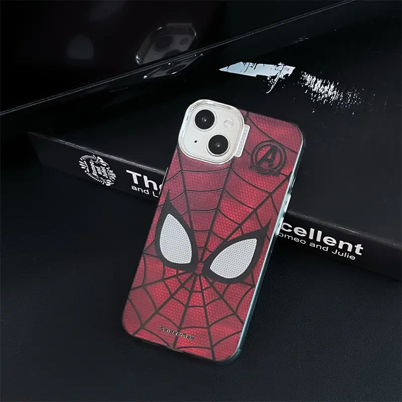 Marvel Spider-Man Shockproof For iPhone Series