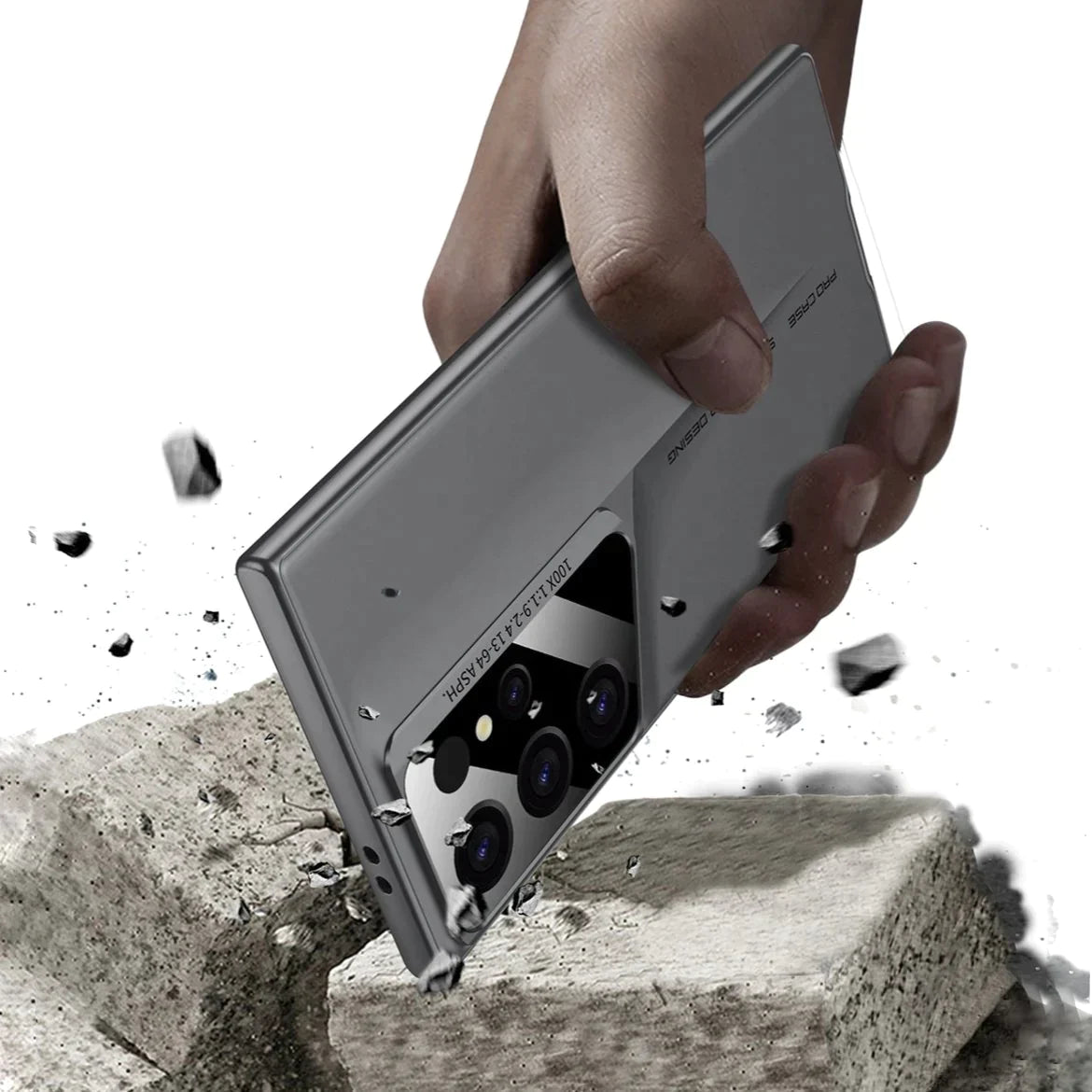 Sabre Blade Cutting Edge Hard PC Case- Samsung