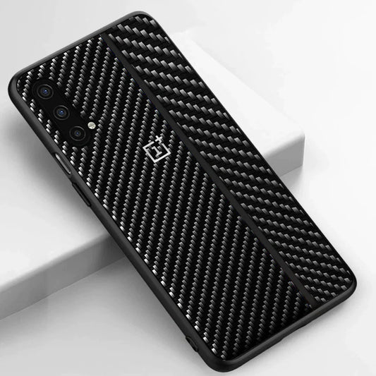 OnePlus Nord CE - Frosted Carbon fibrous material Case
