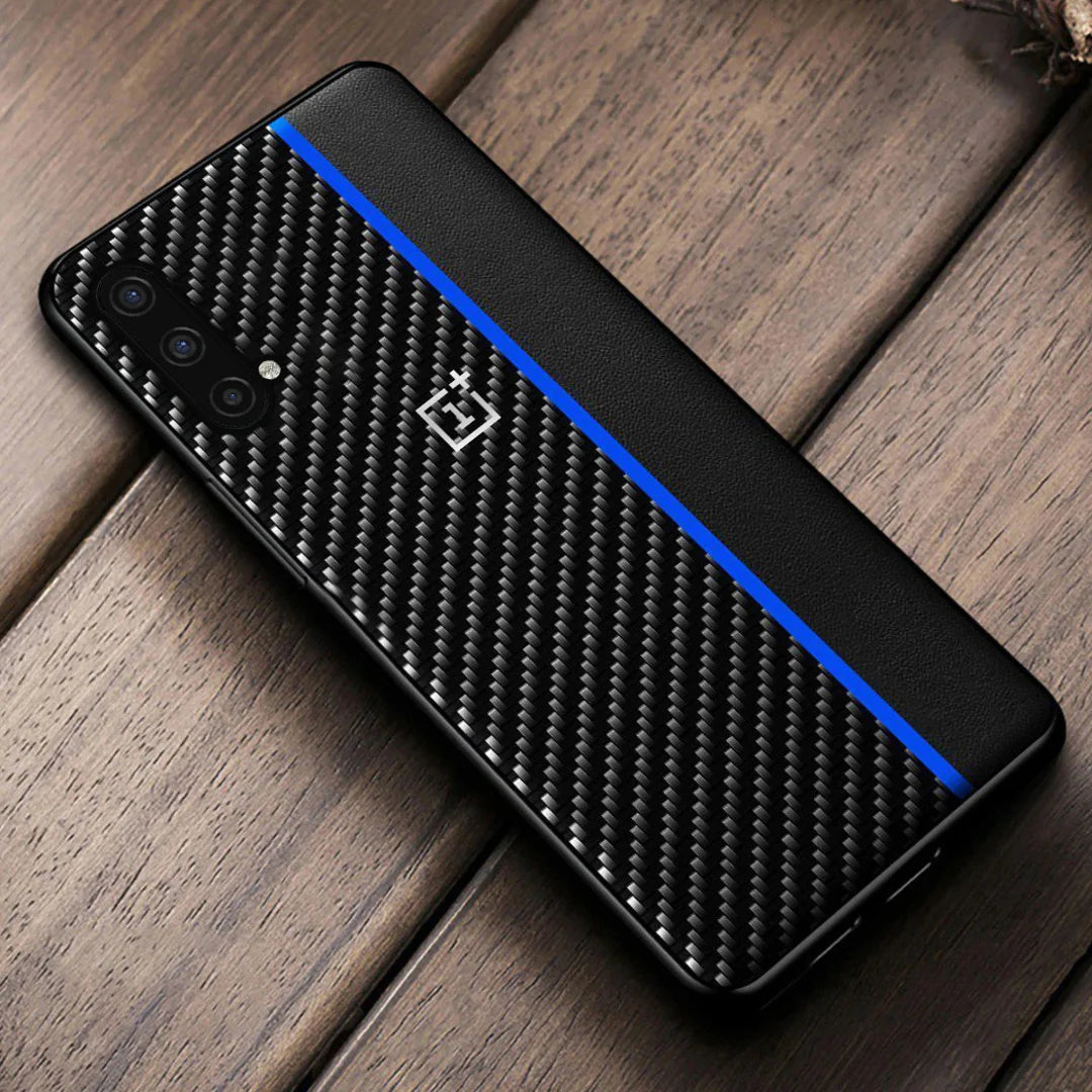 OnePlus Nord CE - Frosted Carbon fibrous material Case