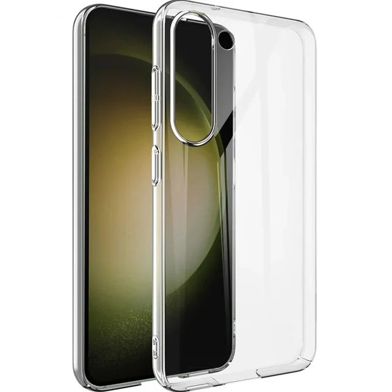 Crystal Non-Slip Grip Protective Transparent Hard Shell Case - Samsung