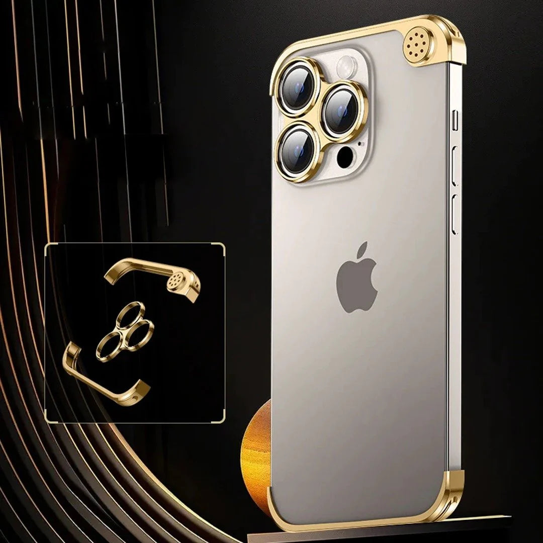 Premium Metalix® Metal Bumper Case - iPhone