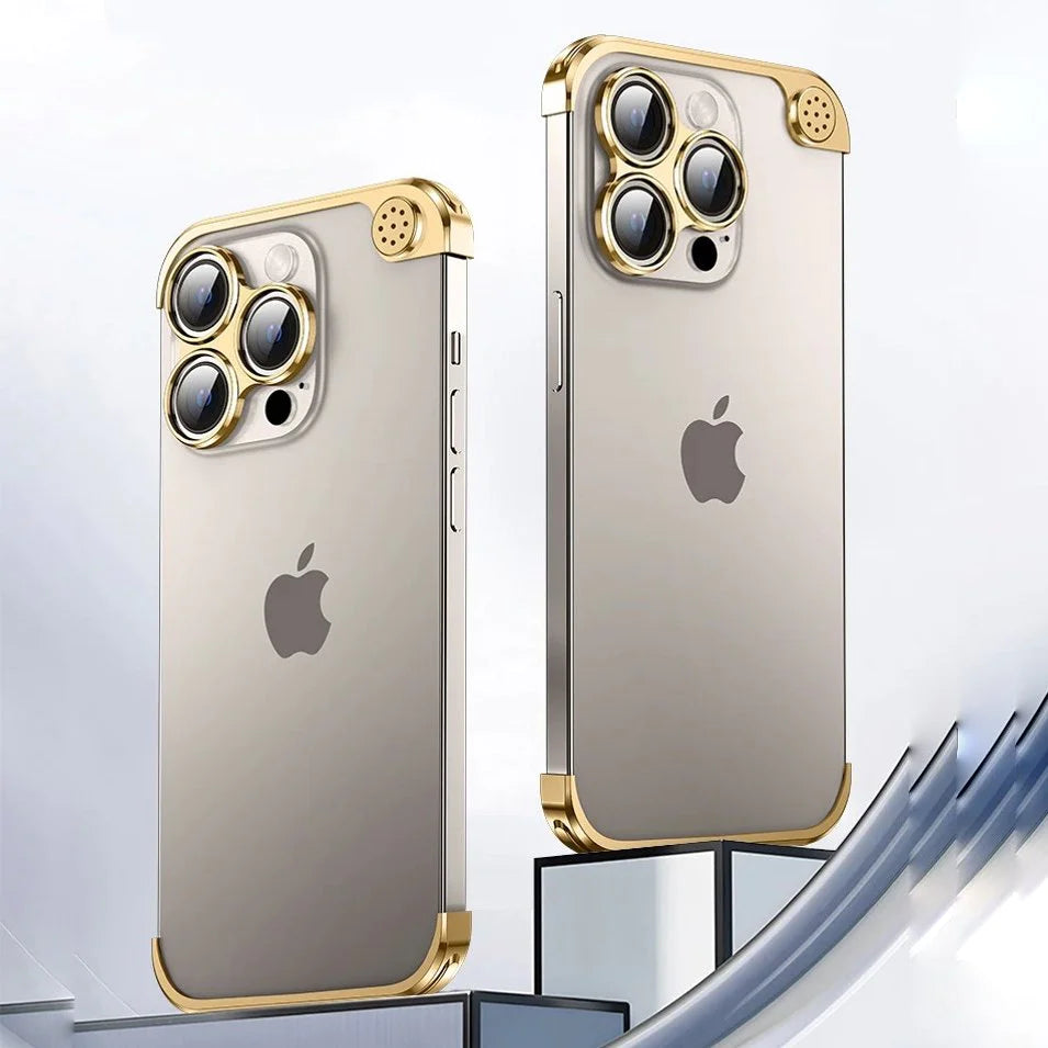 Premium Metalix® Metal Bumper Case - iPhone