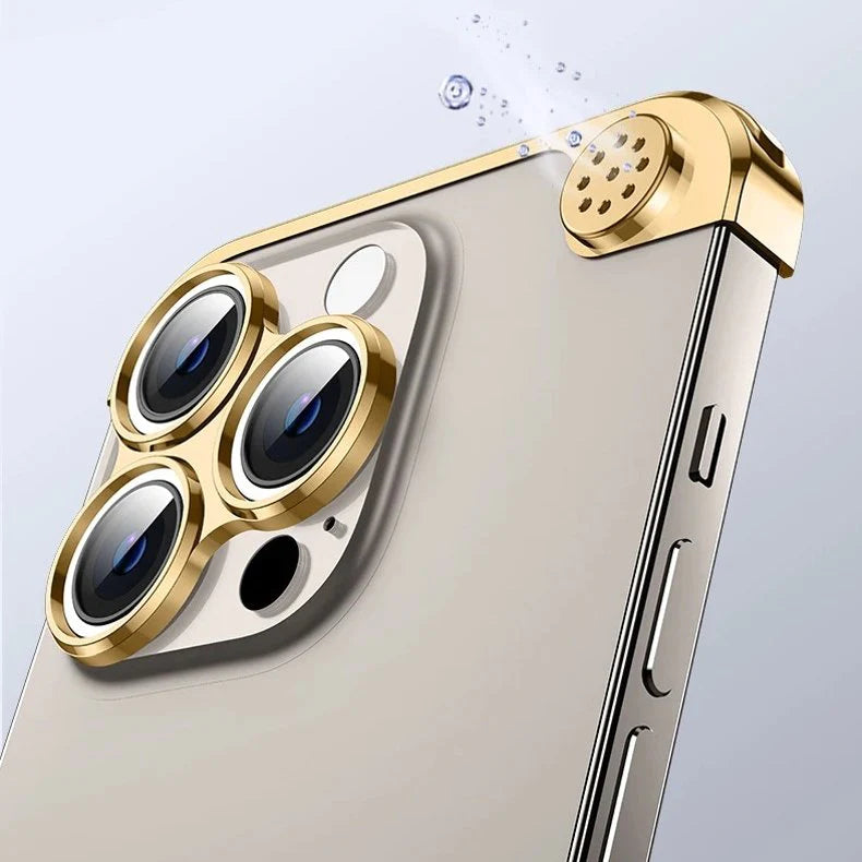 Premium Metalix® Metal Bumper Case - iPhone