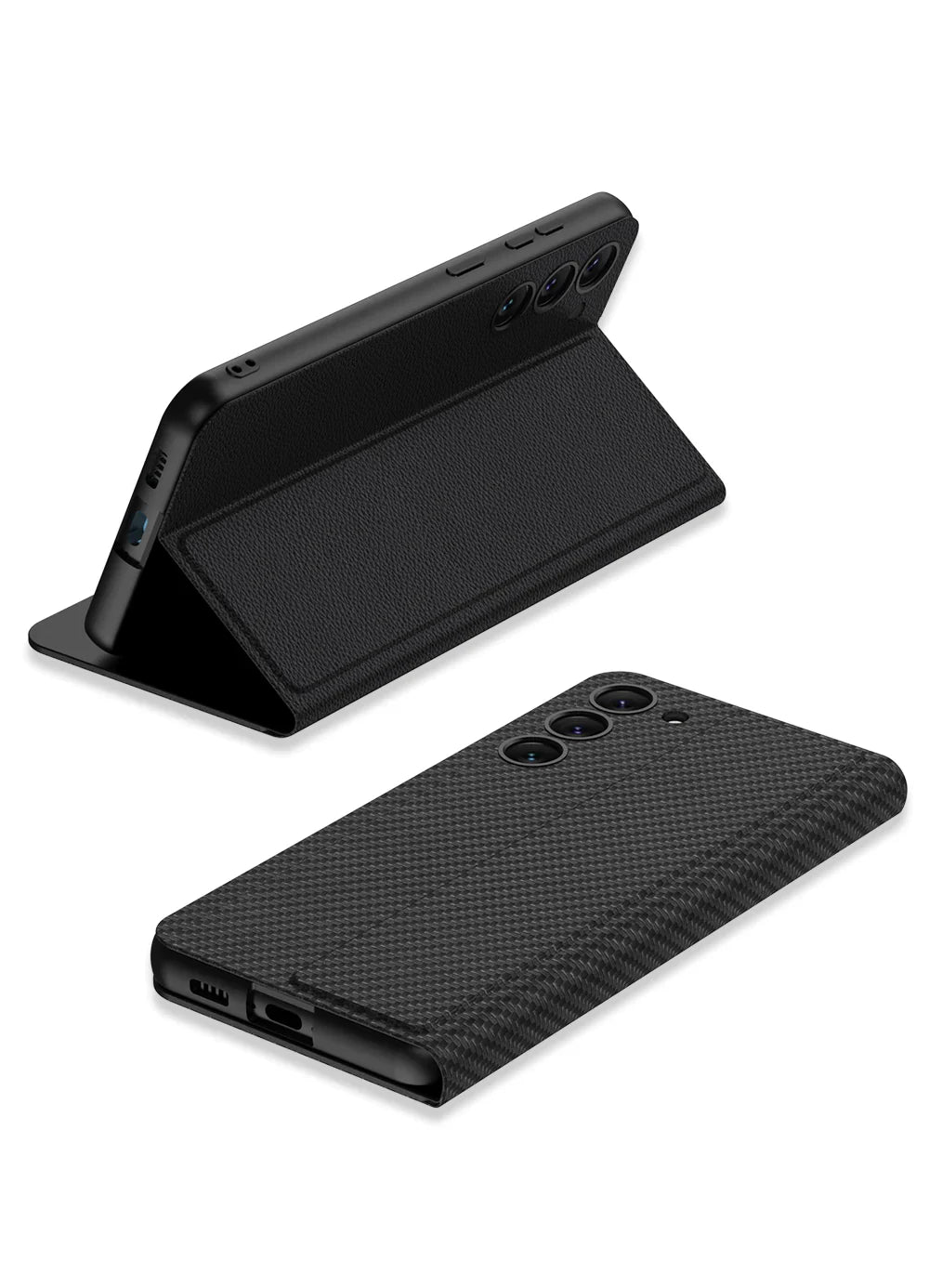 Business Flip Leather Case for Galaxy S24 Series