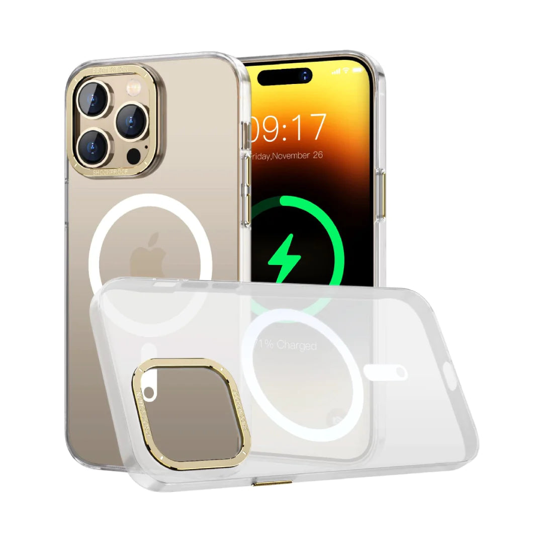 Elegant Transparency Designer MagSafe Case - iPhone 15 Series
