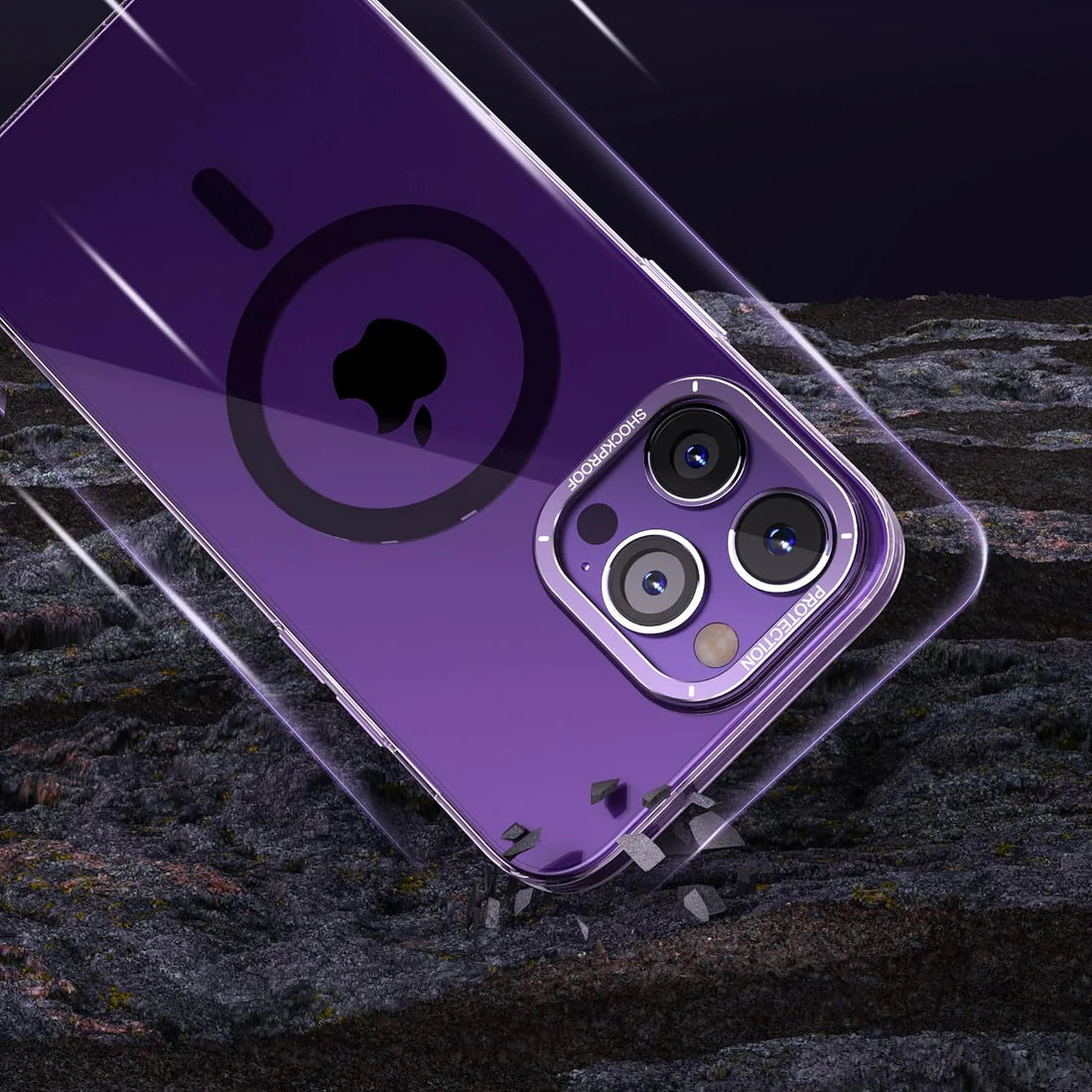 Elegant Transparency Designer MagSafe Case - iPhone 15 Series