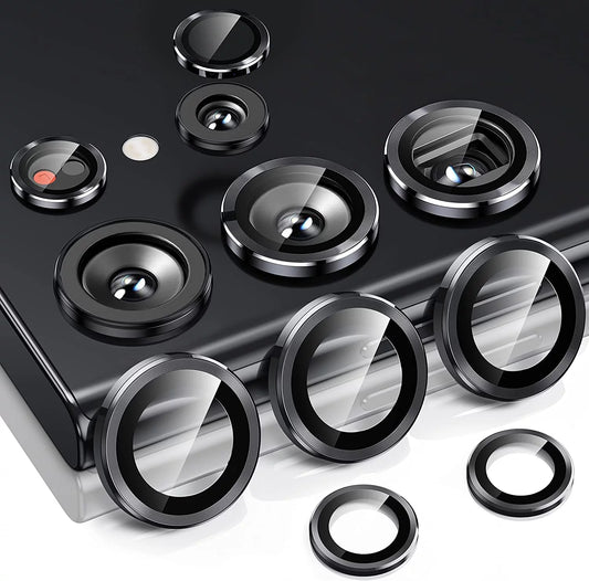 Galaxy S23 Ultra Camera Lens Metal Rings Protector