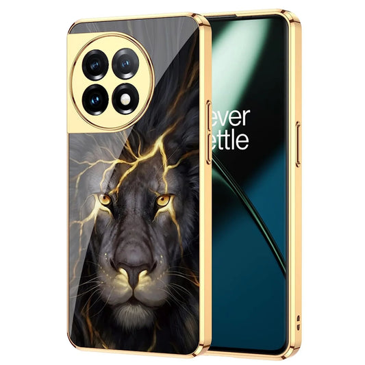 One Plus Series GKK Lion Case Mobile Cover