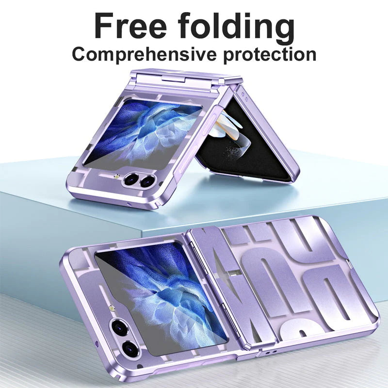 Luxury Hinge Protection Case - Z Flip 5