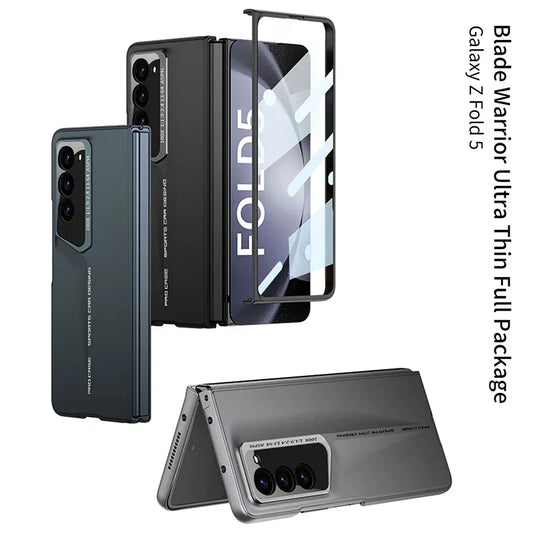 Full Protection Case & Screen Glass For Galaxy Z Fold Series