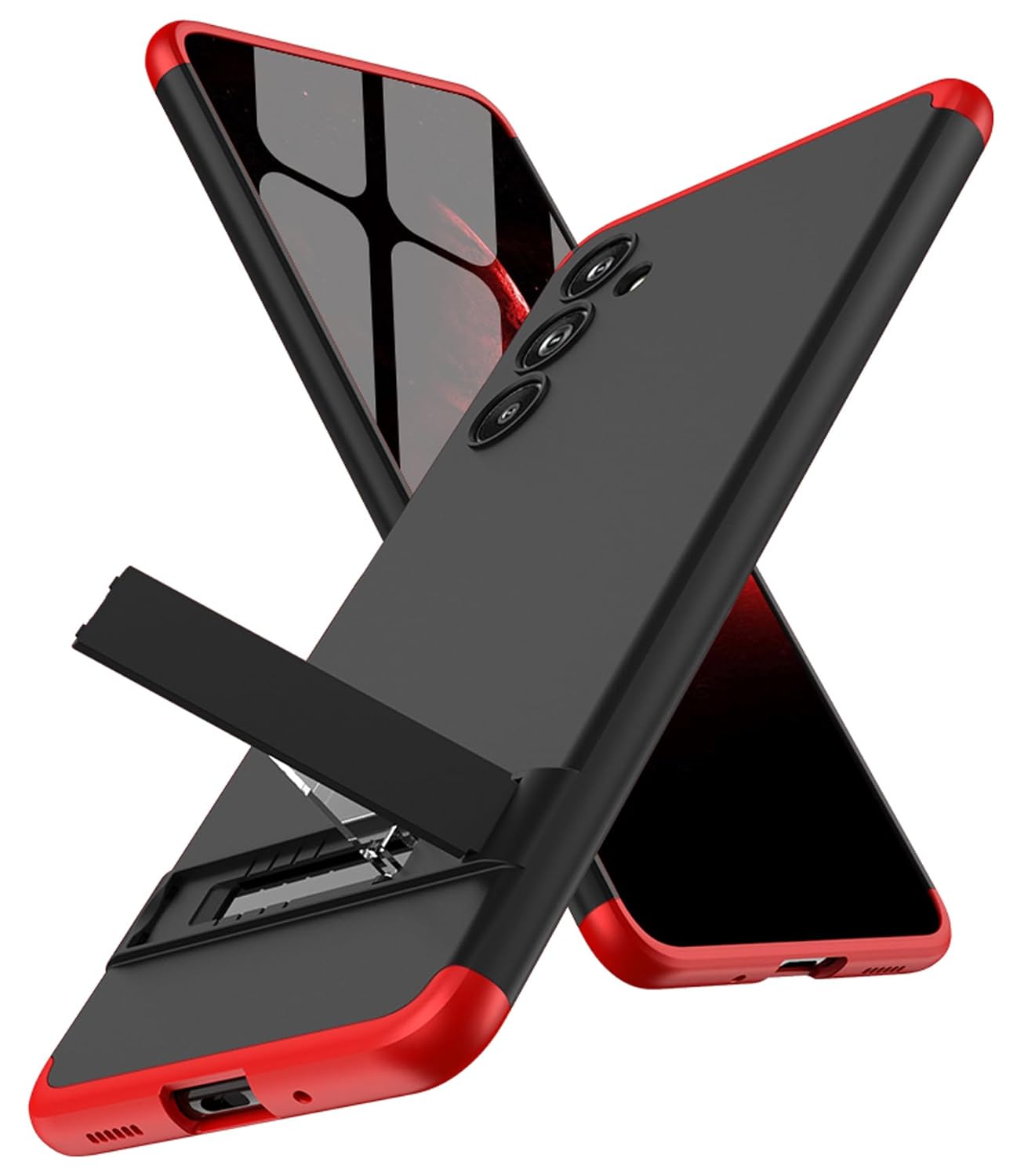 Ultra Slim Matte Impact Armor Case - Samsung