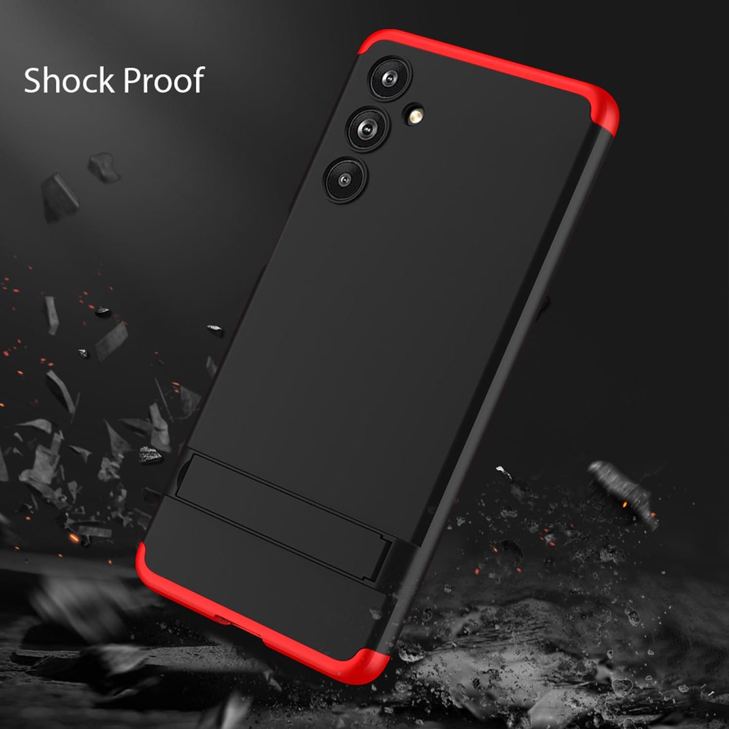 Ultra Slim Matte Impact Armor Case - Samsung