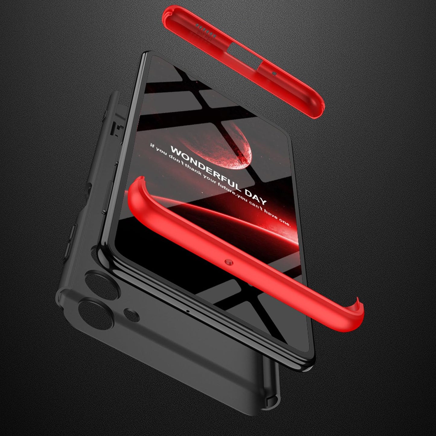 Ultra Slim Matte Impact Armor Case - Samsung