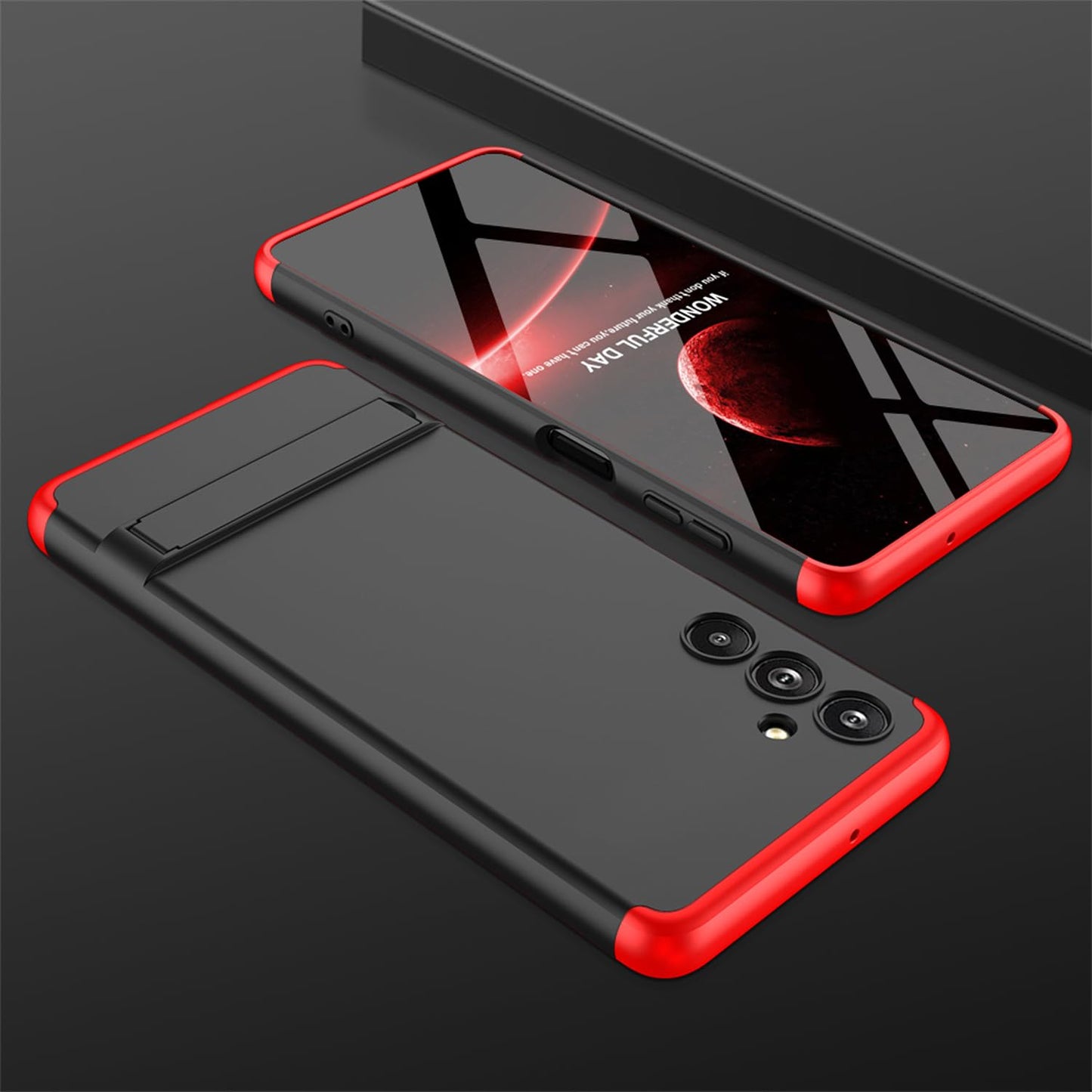 Ultra Slim Matte Impact Armor Case - Samsung