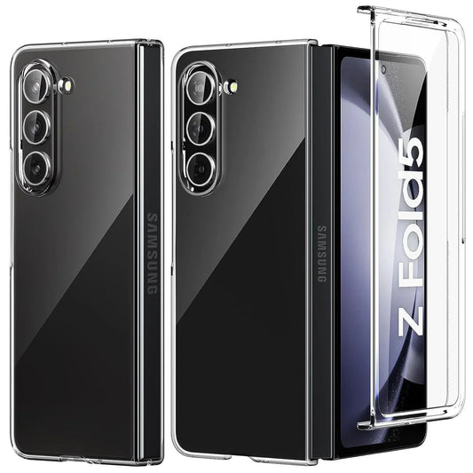Samsung Galaxy Z Fold 6 Case Clear Transparent Cover