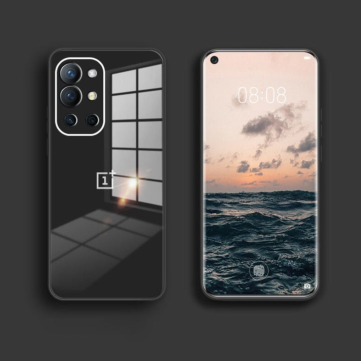 OnePlus 9R Silicon Glass Camera Protection Case