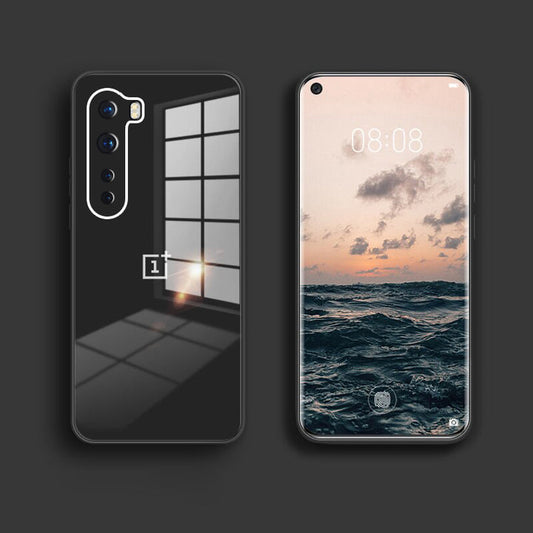 OnePlus Nord Silicon Glass Camera Protection Case