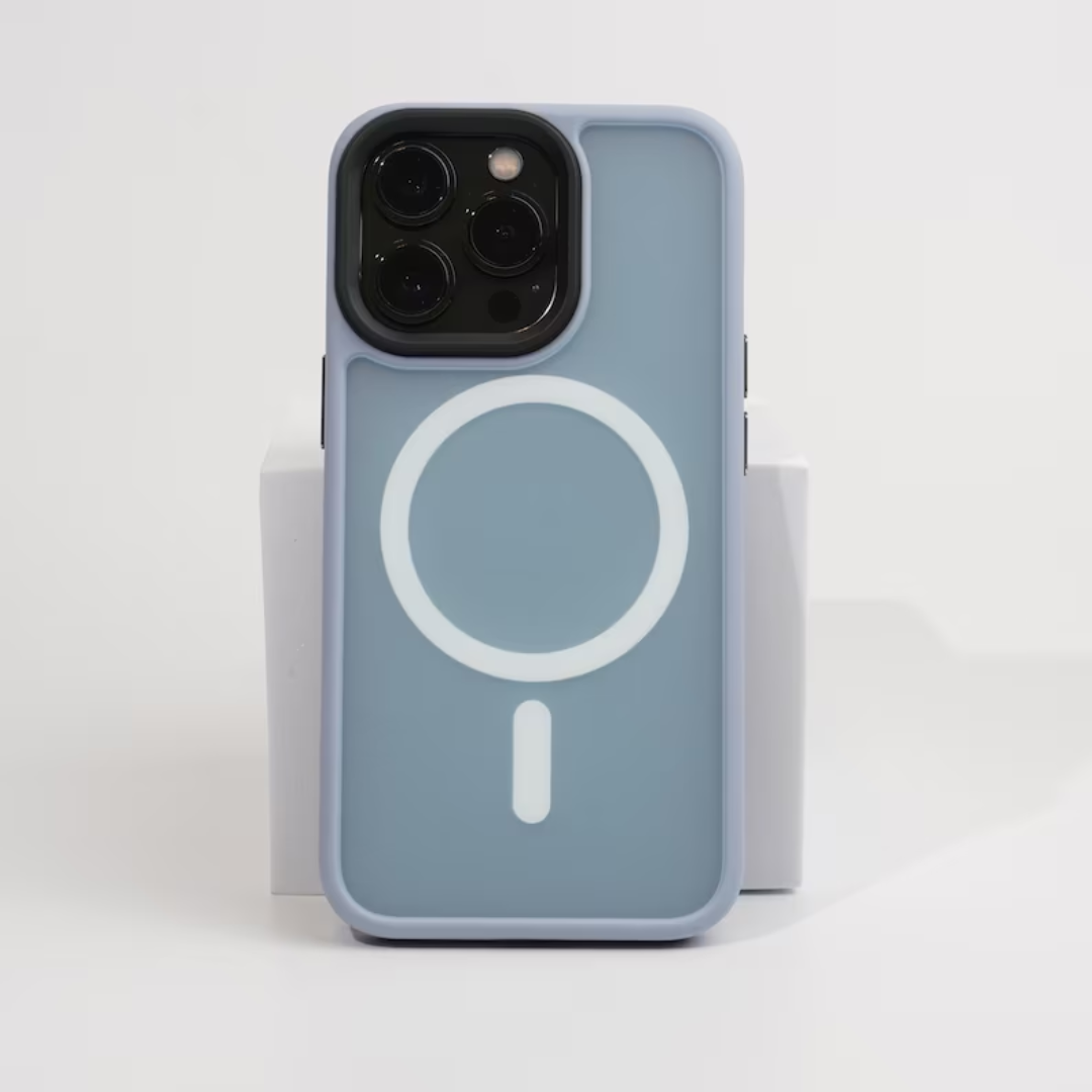 Shockproof Camera Protector Phone Case - Silicone MagSafe Case - Wireless Charging Compatible - iPhone 11 All Series