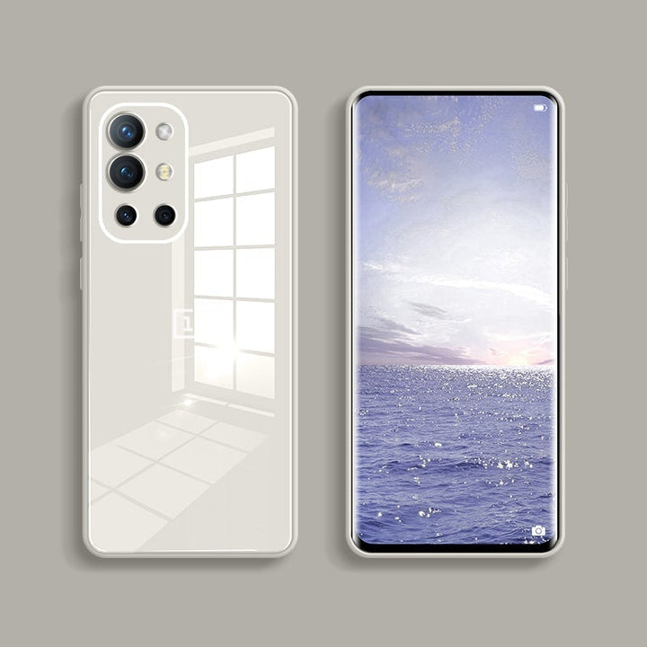 OnePlus 9R Silicon Glass Camera Protection Case