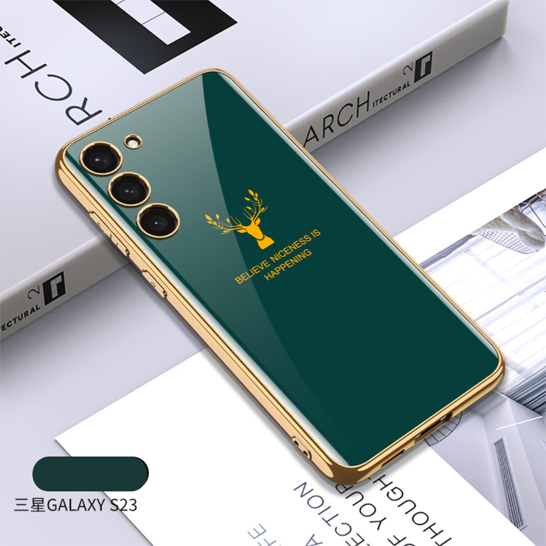 Inspirational Deer Protective Back Case Samsung Galaxy S23 Plus