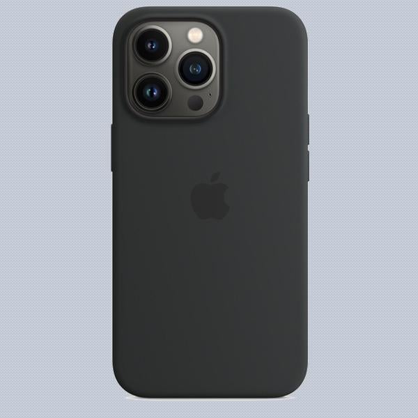 iPhone 13 Series Liquid Silicone Logo Case
