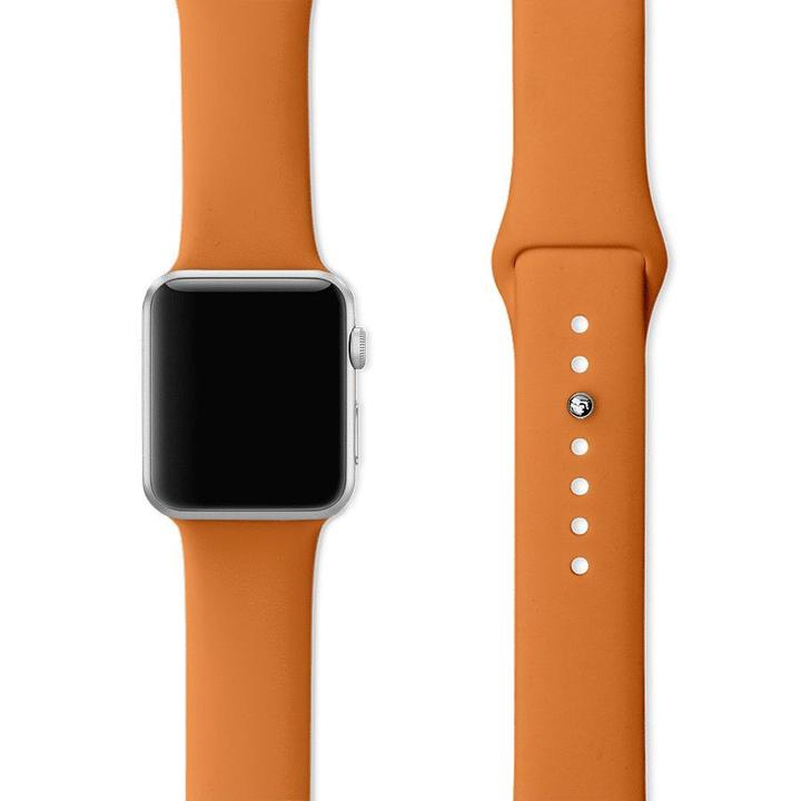 Liquid Silicone *Strap Band* For Apple Watch (38mm/40mm) & (42mm/44mm)