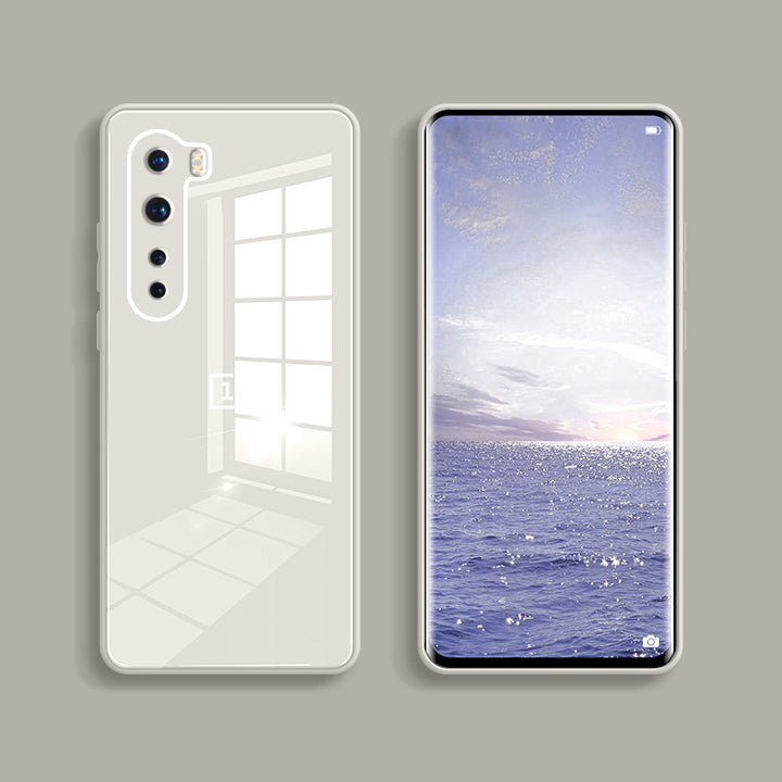 OnePlus Nord Silicon Glass Camera Protection Case