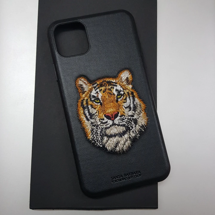 Embroidered Design High Quality Leather Case For iPhone 11 Pro