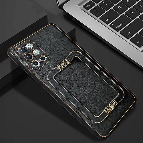 Luxury Design Leather Back Stand Case for OnePlus Series