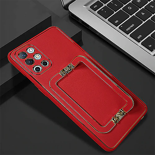 Luxury Design Leather Back Stand Case for OnePlus Series