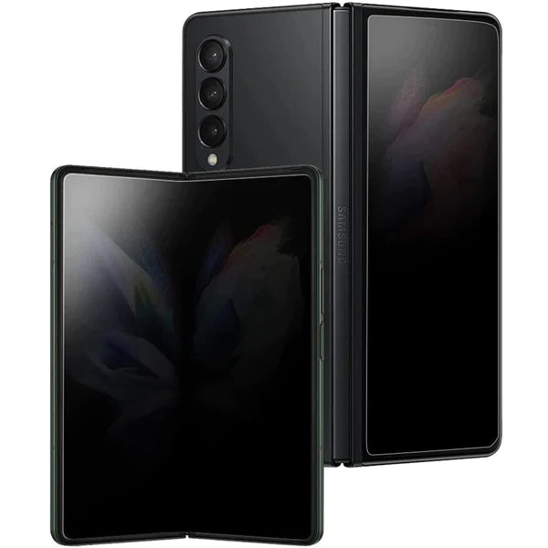SCREEN PRIVACY PROTECTOR  FRONT & BACK FOR GALAXY Z FOLD 3 & Z FOLD 4