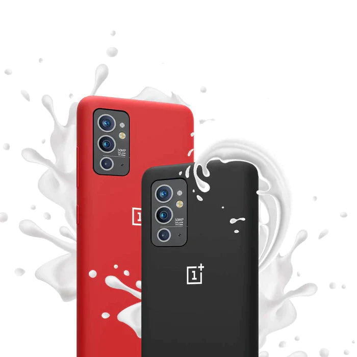 OnePlus 9RT Liquid Silicone Logo Case