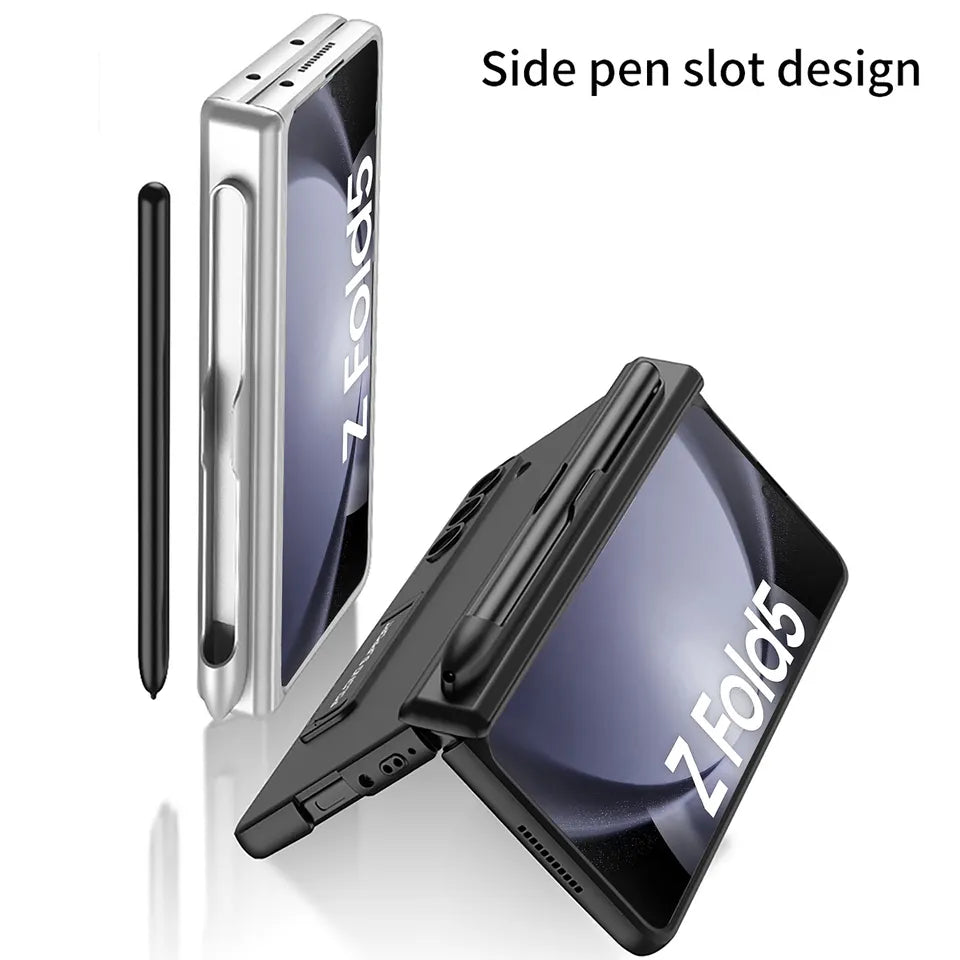 MAGNETIC FRAME KICK STAND ALL-INCLUDED CASE WITH S PEN SLOT Z FOLD 5