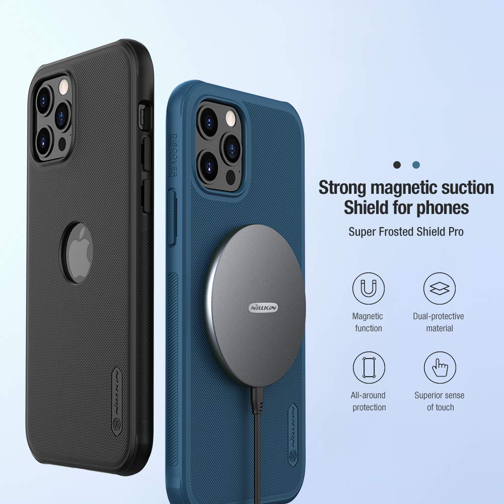 Nillikn Super Forested Shield Matte Back Case For iPhone 12 Pro