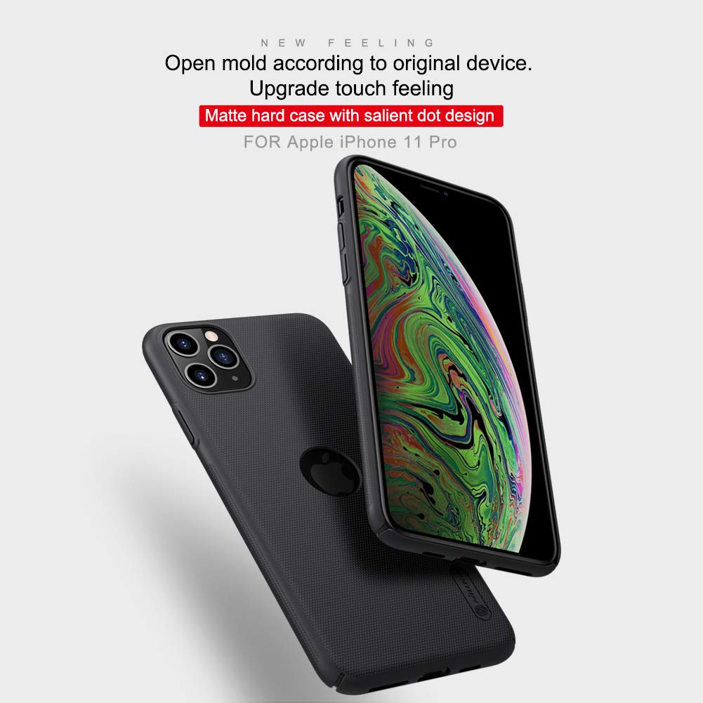 Nillikn Super Forested Shield Matte Back Case For iPhone 11 Pro