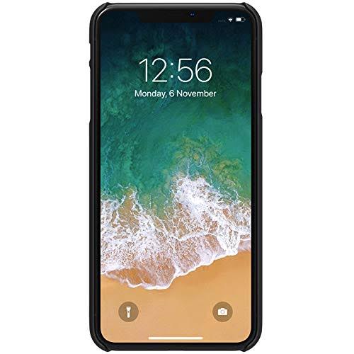 Nillikn Super Forested Shield Matte Back Case For iPhone XS Max