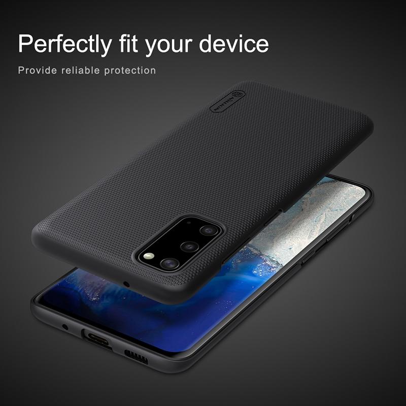 Nillikn Super Forested Shield Matte Back Case For Samsung Galaxy S20/ S20 5G