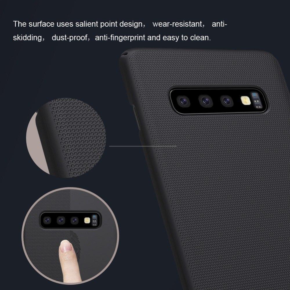 Nillikn Super Forested Shield Matte Back Case For Samsung Galaxy S10
