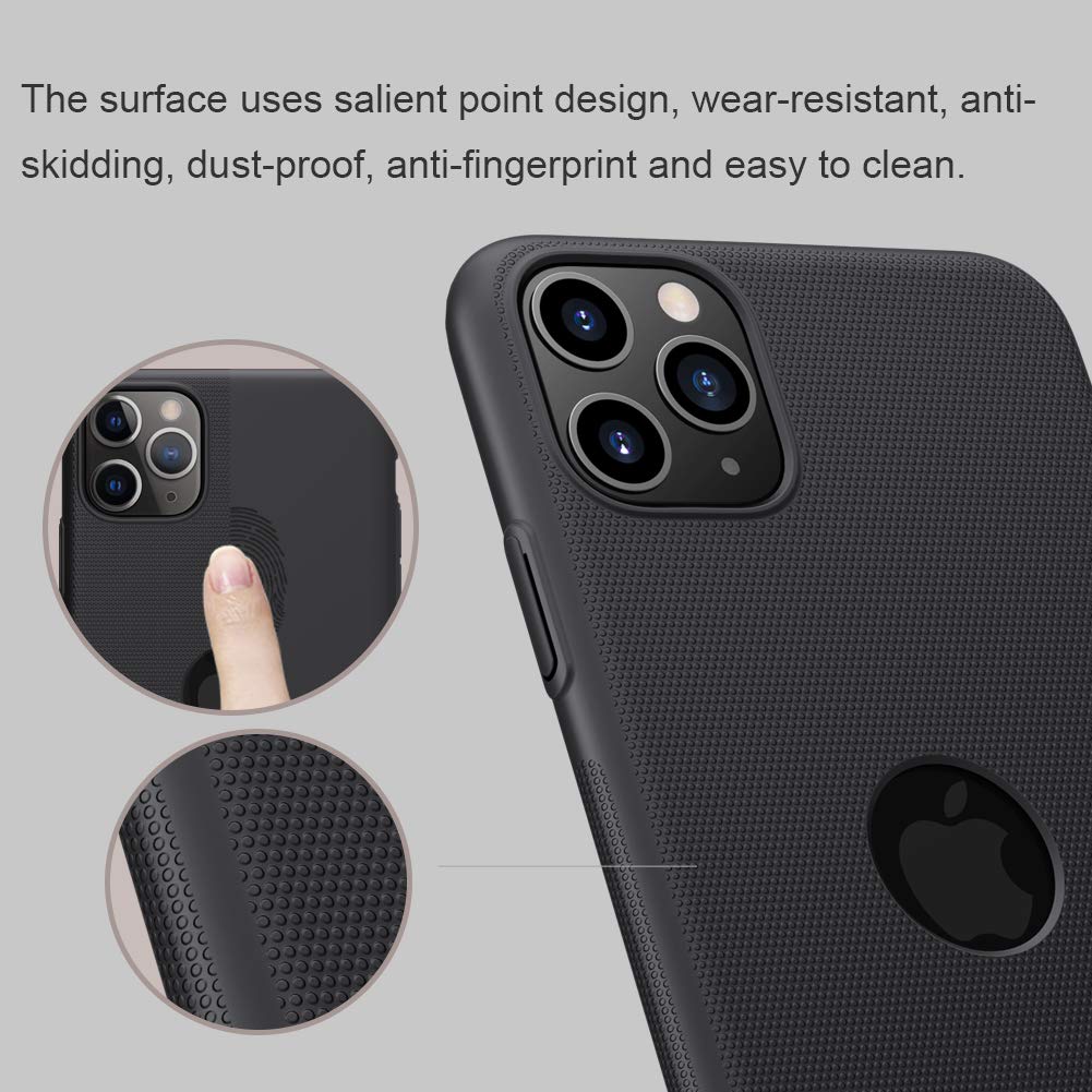 Nillikn Super Forested Shield Matte Back Case For iPhone 11 Pro Max
