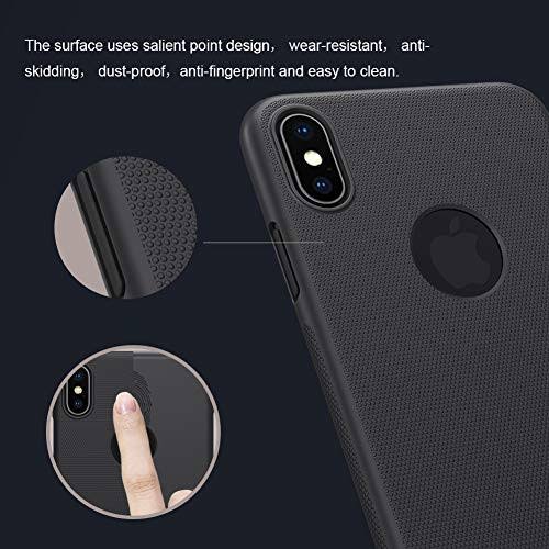 Nillikn Super Forested Shield Matte Back Case For iPhone XS Max