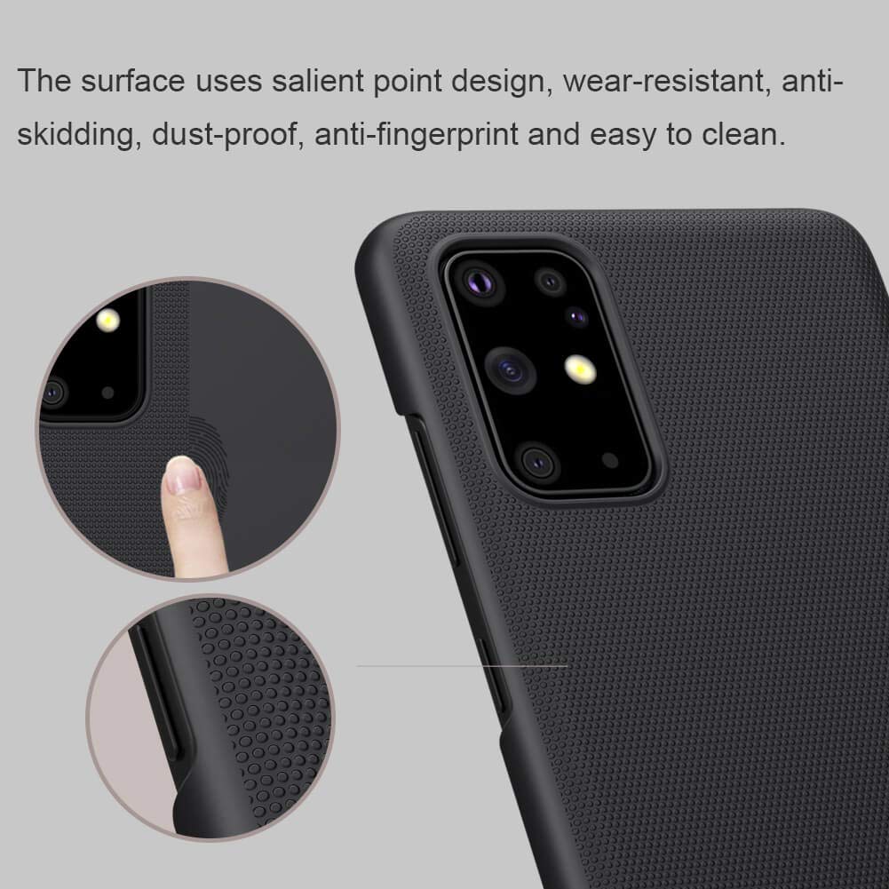 Nillikn Super Forested Shield Matte Back Case For Samsung Galaxy S20 Plus/ S20 Plus 5G