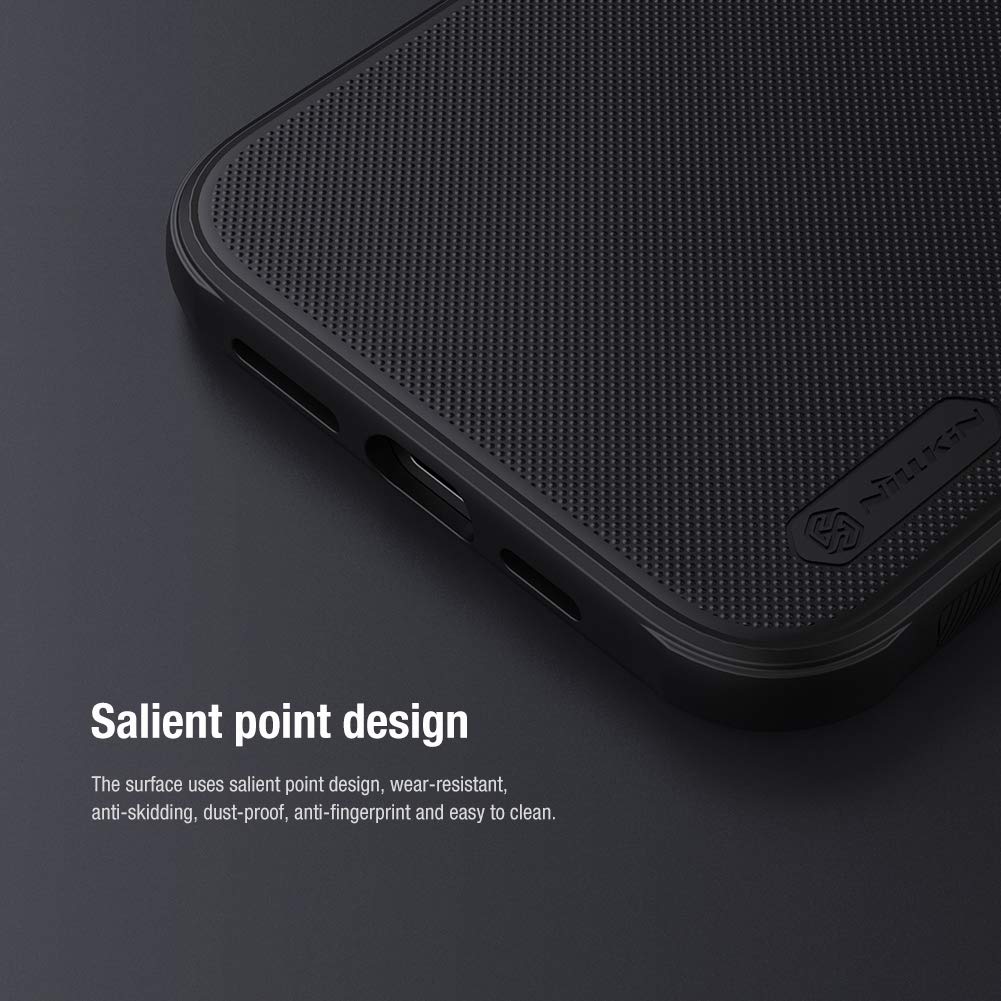 Nillikn Super Forested Shield Matte Back Case For iPhone 12 Pro