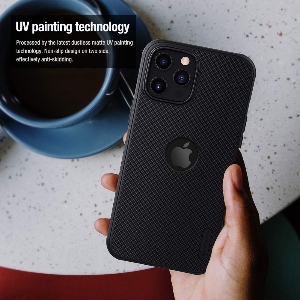 Nillikn Super Forested Shield Matte Back Case For iPhone 12 Pro Max